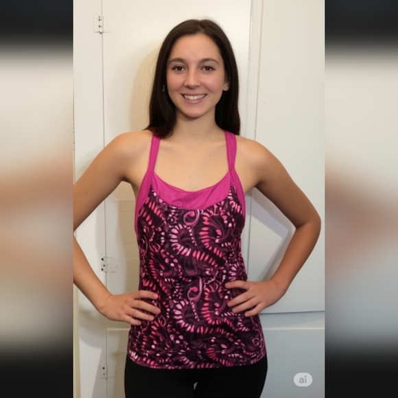 Danskin Now Women's Size M Athletic Tank Top - Picture 1 of 3